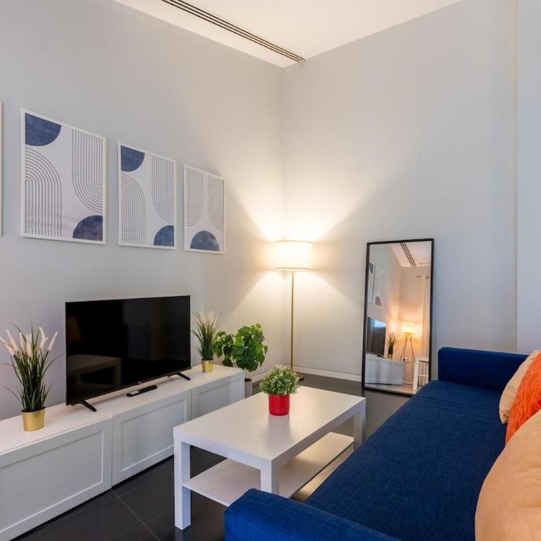 C2 Apartment with Terrace in the Arenal, Cathedral - Apartamento de 2 dormitorios - 1
