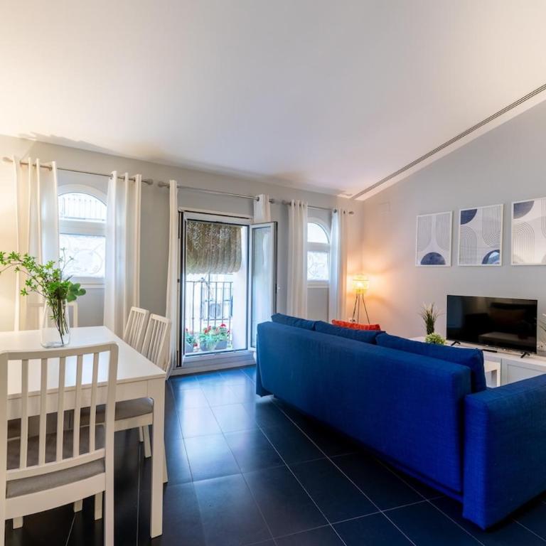C2 Apartment with Terrace in the Arenal, Cathedral - Apartamento de 2 dormitorios - 14