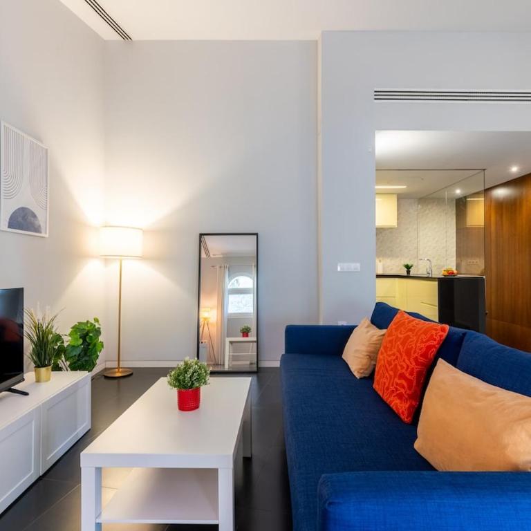 C2 Apartment with Terrace in the Arenal, Cathedral - Apartamento de 2 dormitorios - 40