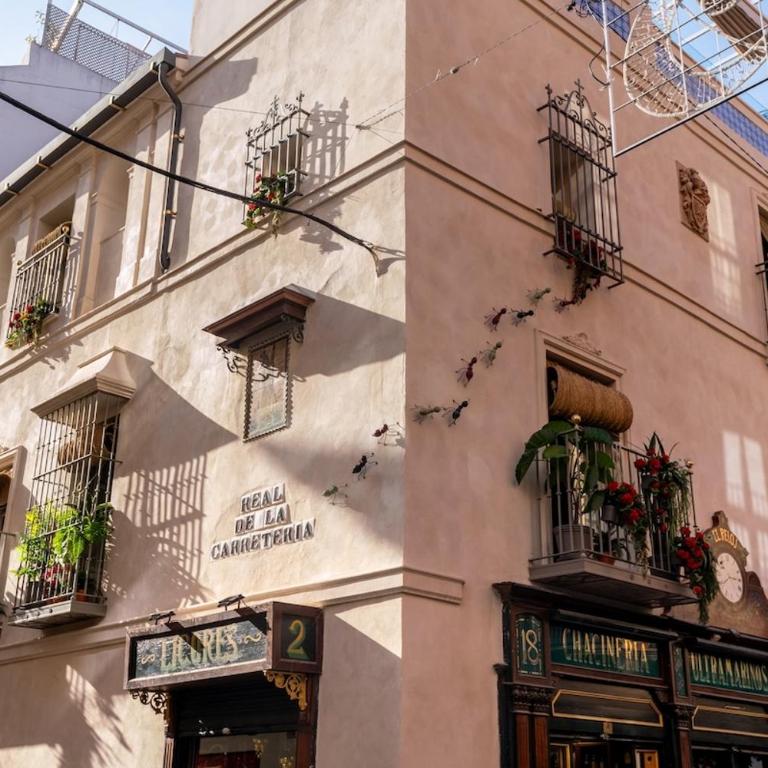C2 Apartment with Terrace in the Arenal, Cathedral - Apartamento de 2 dormitorios - 47