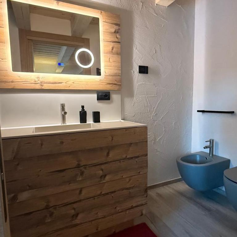 Maso K - Il Gufo Dorato - Apartamento de 2 dormitorios con vistas a la montaña - 20