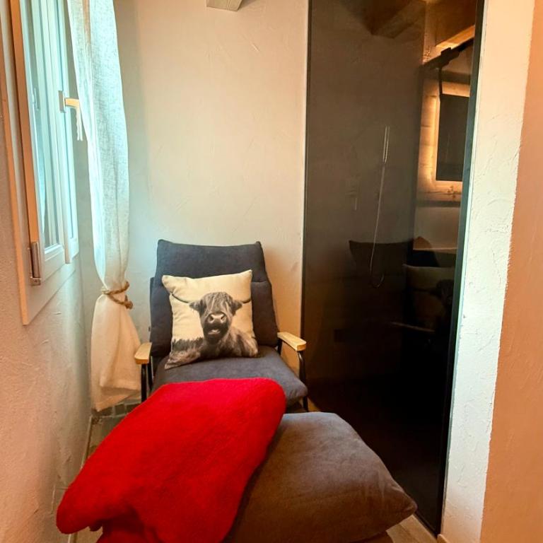 Maso K - Il Gufo Dorato - Apartamento de 2 dormitorios con vistas a la montaña - 21