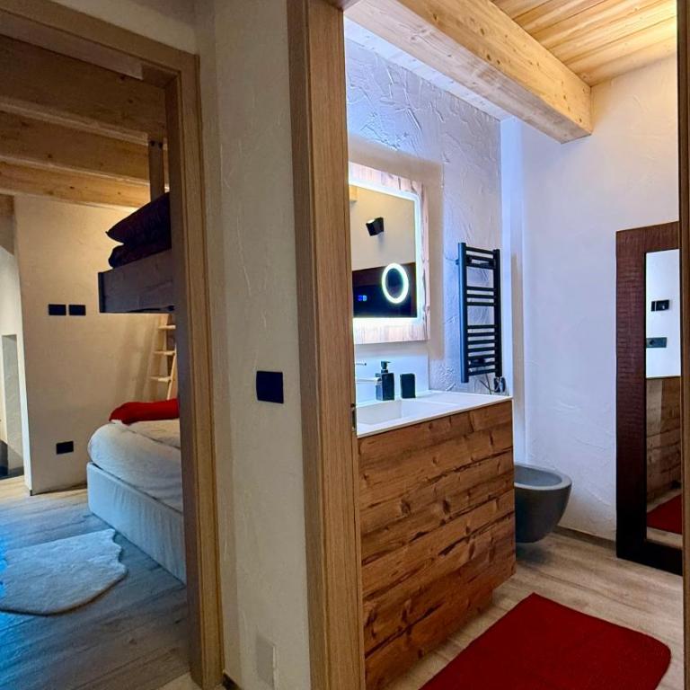 Maso K - Il Gufo Dorato - Apartamento de 2 dormitorios con vistas a la montaña - 28