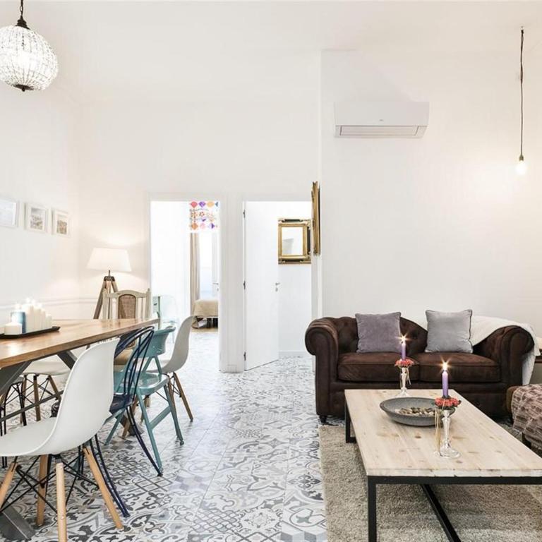 Apartment in downtown Barcelona - Vintage - Apartamento de 5 dormitorios - 4