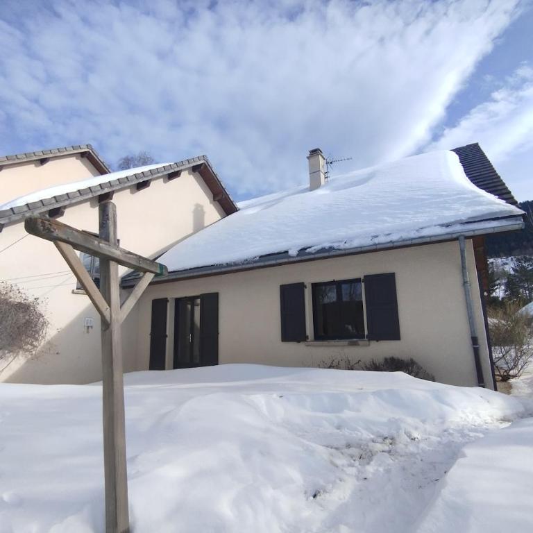 Grande maison familiale jusqu'à 14 personnes à Lans en Vercors - Maison 5 Chambres - 42