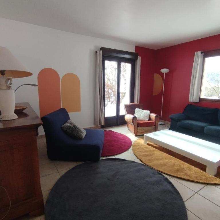 Grande maison familiale jusqu'à 14 personnes à Lans en Vercors - Maison 5 Chambres - 8