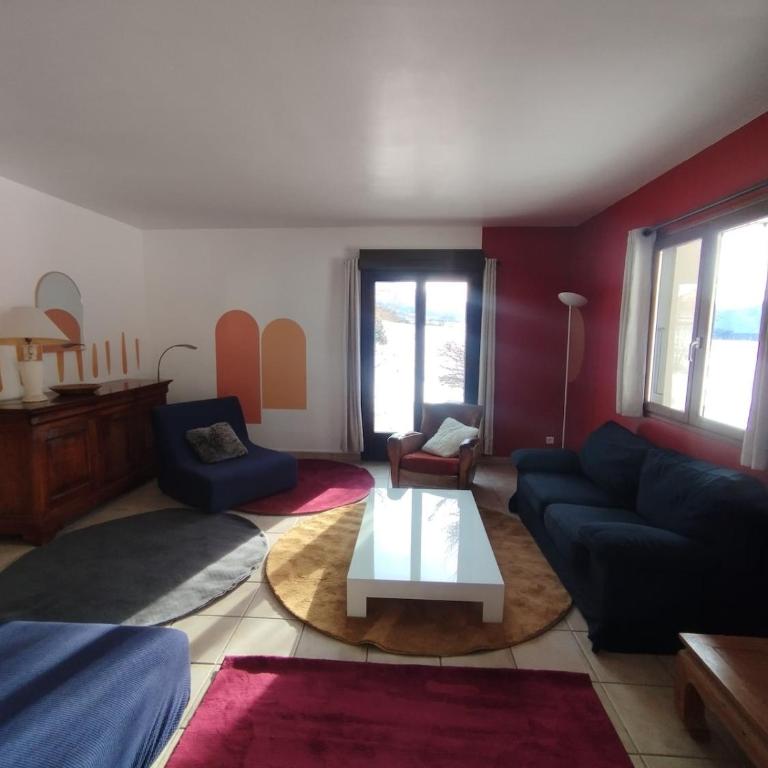 Grande maison familiale jusqu'à 14 personnes à Lans en Vercors - Maison 5 Chambres - 3