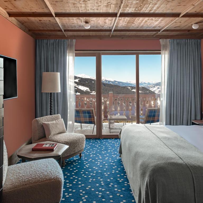 Hotel Le Coucou Méribel - Chambre Deluxe - 6