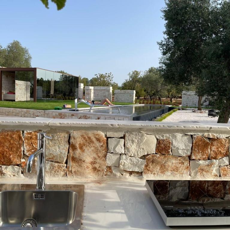 Luxury Trullo Ostuni - One-Bedroom Villa - 9