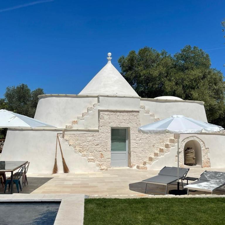 Luxury Trullo Ostuni - One-Bedroom Villa - 14