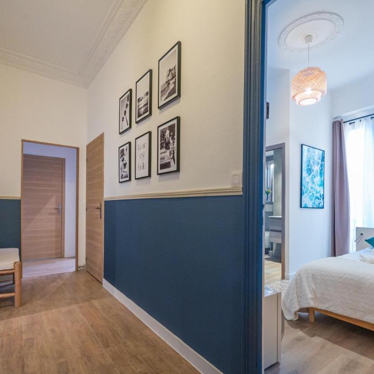 Guest House Chez Bastien - Chambre Double avec Salle de Bains Privative - 10