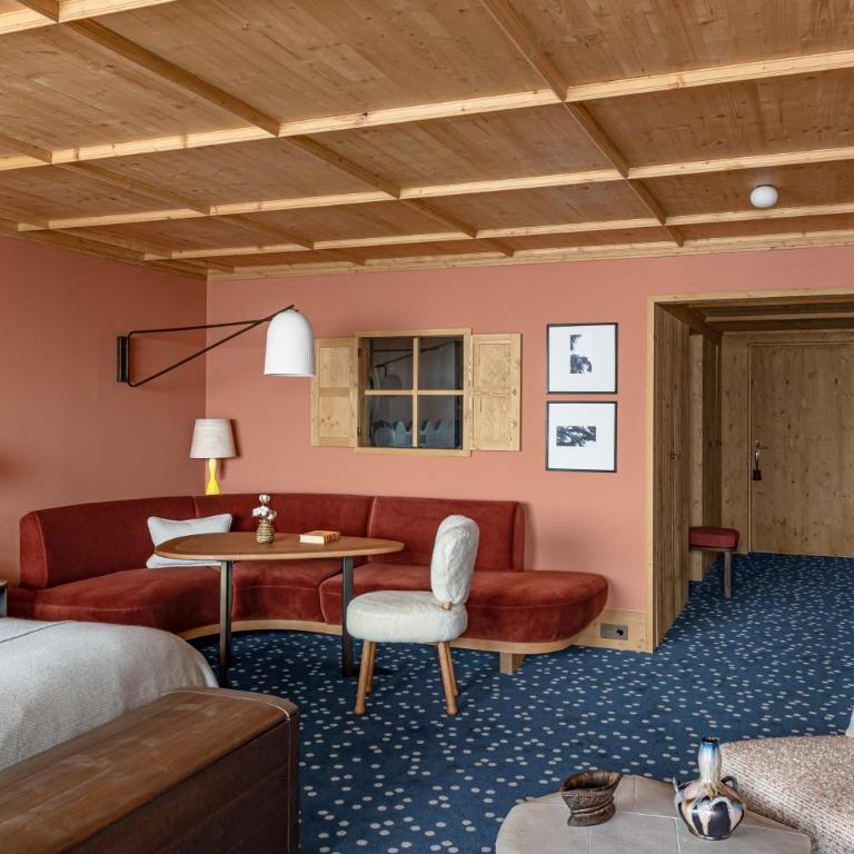 Hotel Le Coucou Méribel - Suite Junior avec Vue sur la Vallée - 10
