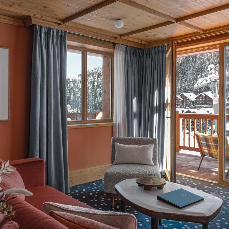 Hotel Le Coucou Méribel - Suite Deluxe - 1