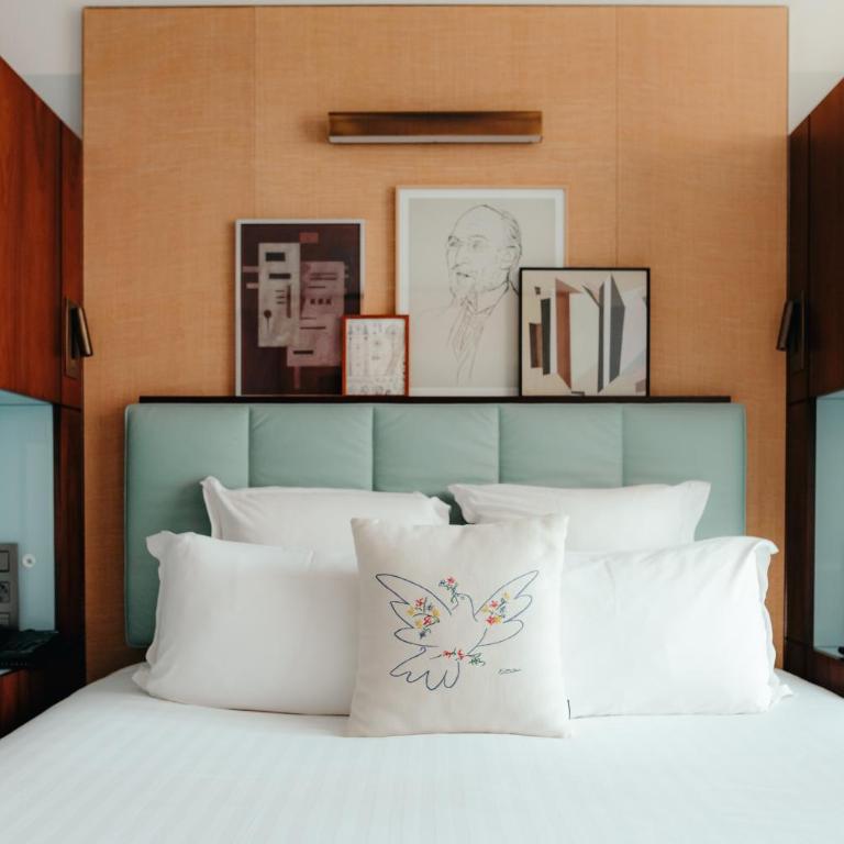 Hotel Eiffel Blomet - Standard Doppelzimmer mit Zugang zum Pool - 1