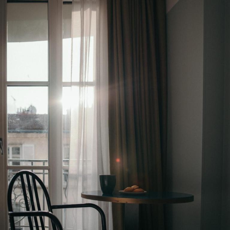Hotel Eiffel Blomet - Superior Doppelzimmer mit Zugang zum Pool - 2