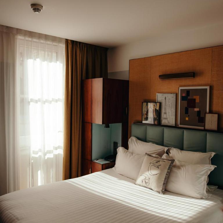 Hotel Eiffel Blomet - Superior Doppelzimmer mit Zugang zum Pool - 4