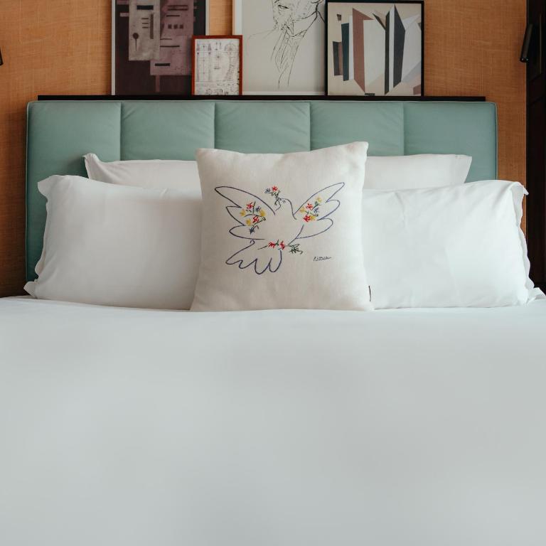 Hotel Eiffel Blomet - Standard Doppelzimmer mit Zugang zum Pool - 3