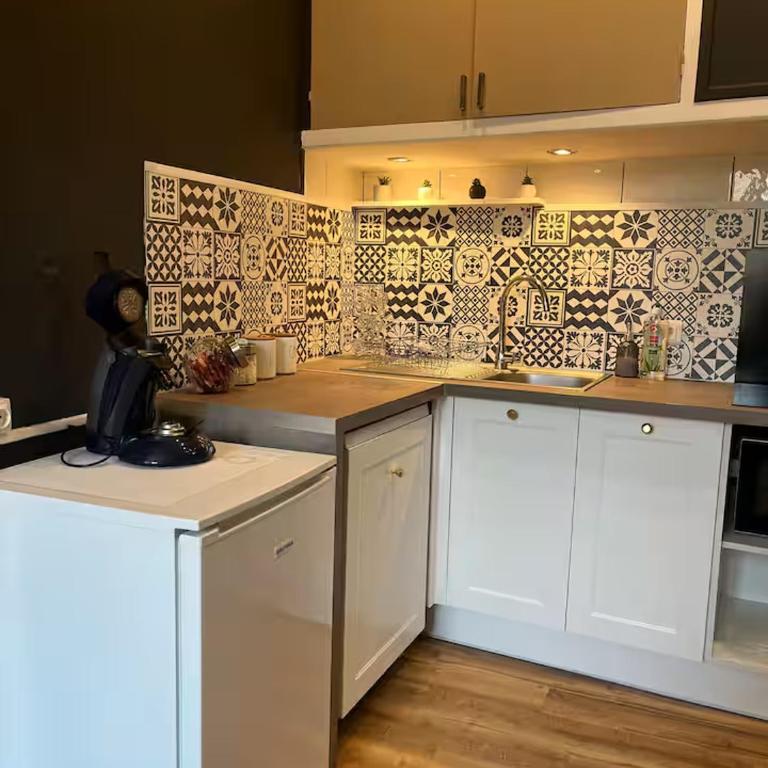 Perpignan Appartement T2 Proche Gare 5 Couchages Climatisé - Apartment mit 1 Schlafzimmer - 11