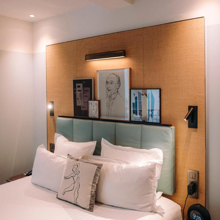 Hotel Eiffel Blomet - Deluxe Doppelzimmer mit Zugang zum Pool - 2