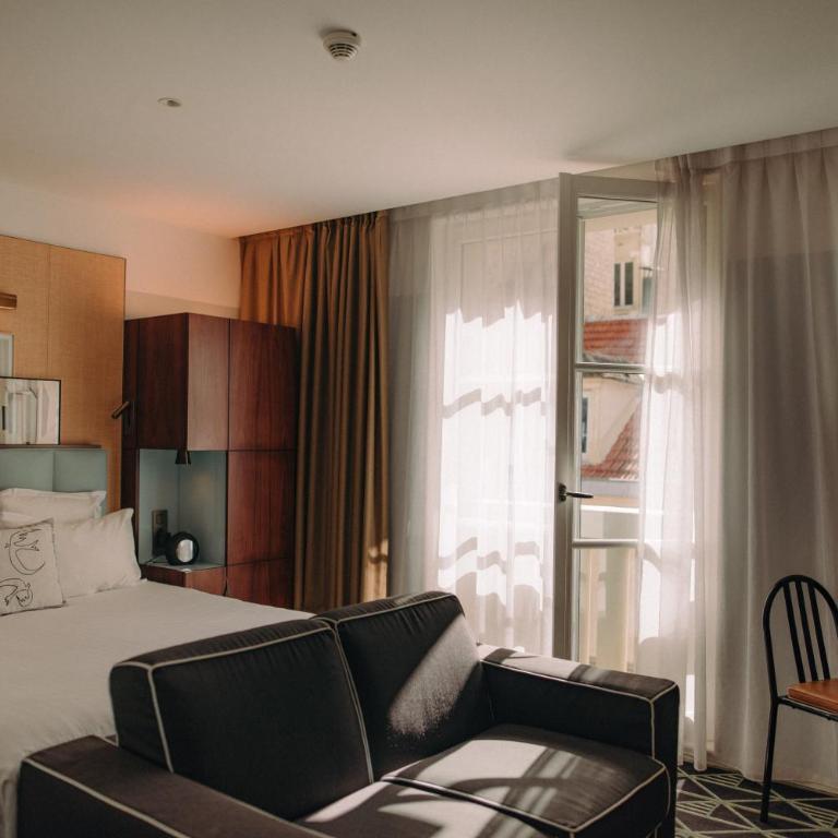 Hotel Eiffel Blomet - Deluxe Doppelzimmer mit Zugang zum Pool - 6