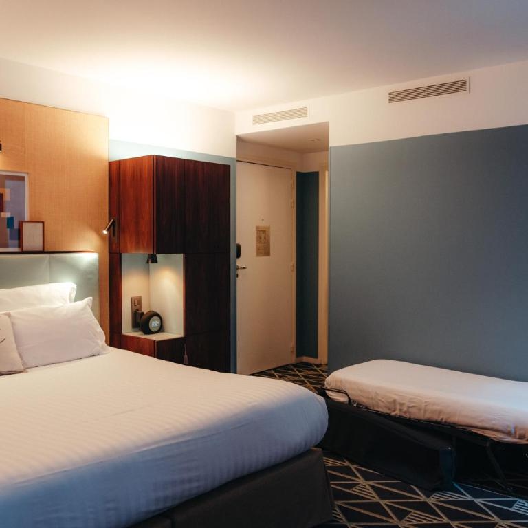 Hotel Eiffel Blomet - Deluxe Doppelzimmer mit Zugang zum Pool - 4