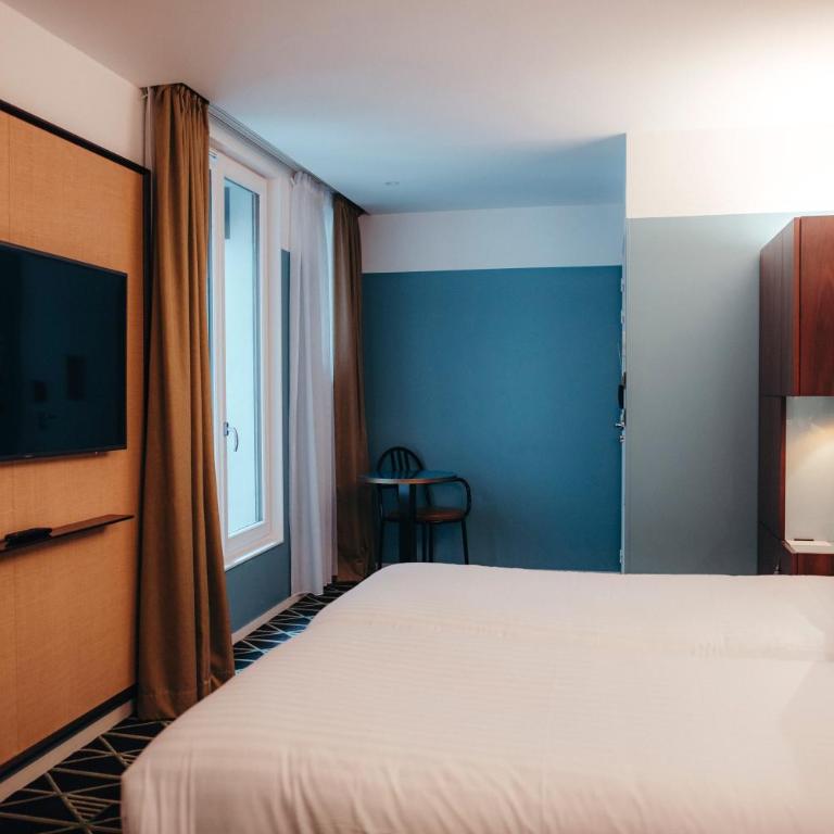 Hotel Eiffel Blomet - Deluxe Zweibettzimmer mit Zugang zum Pool - 4