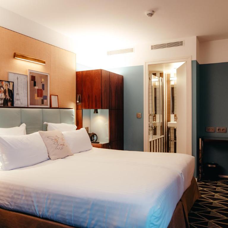 Hotel Eiffel Blomet - Deluxe Zweibettzimmer mit Zugang zum Pool - 3