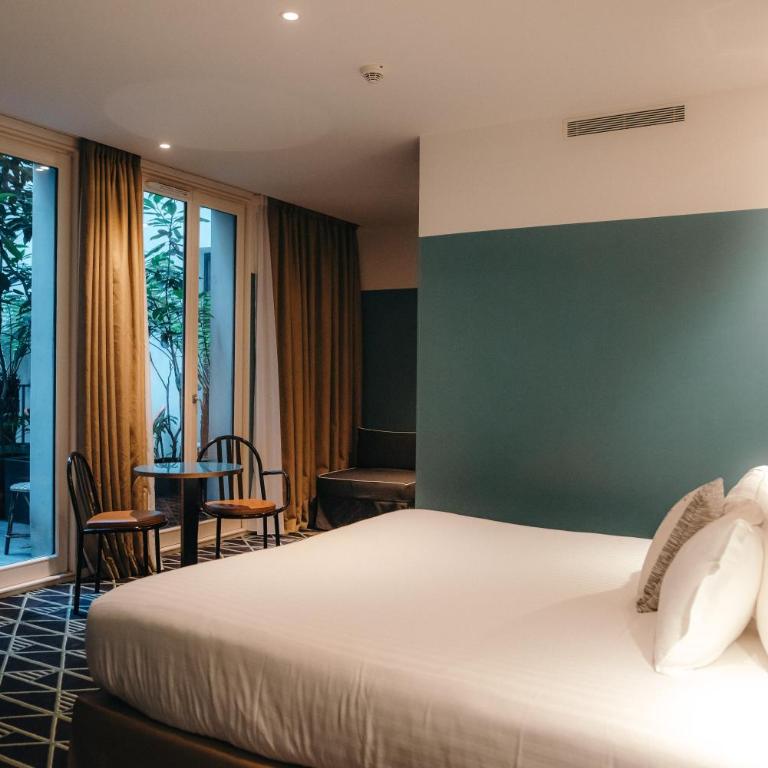 Hotel Eiffel Blomet - Junior Suite mit Zugang zum Pool - 5