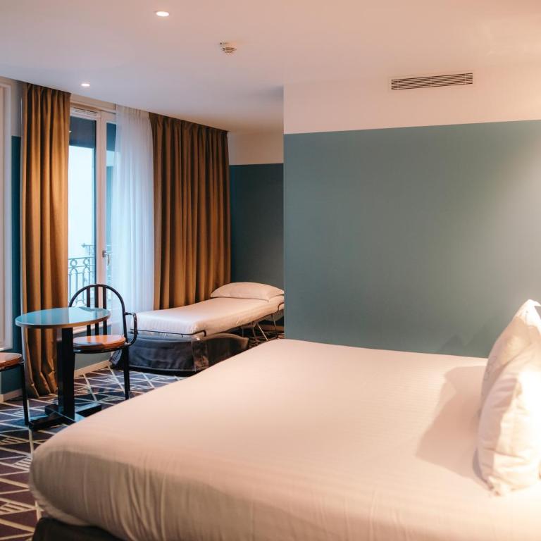 Hotel Eiffel Blomet - Junior Suite mit Zugang zum Pool - 4