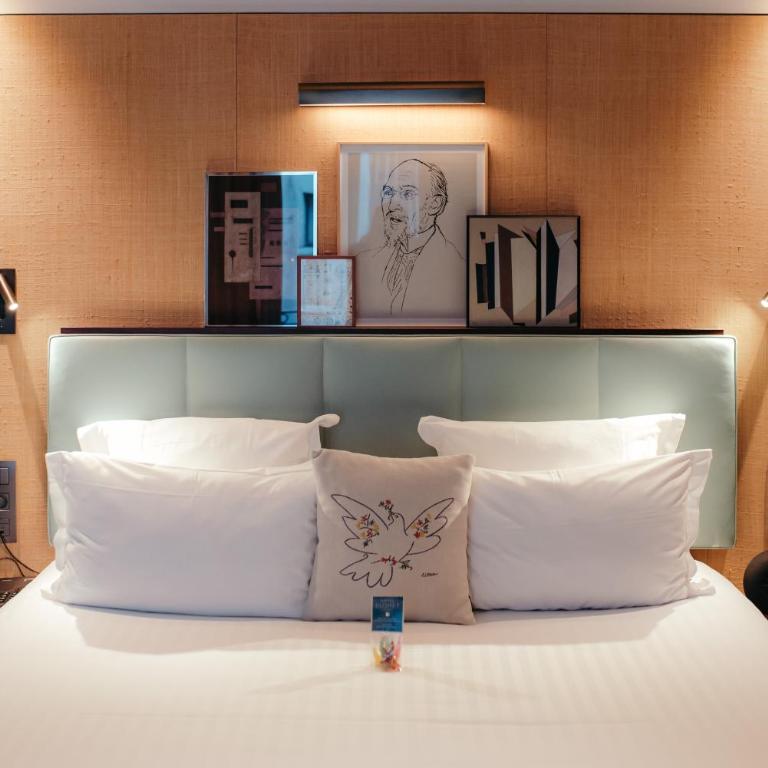 Hotel Eiffel Blomet - Junior Suite mit Zugang zum Pool - 3