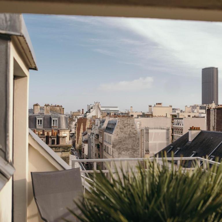 Hotel Eiffel Blomet - Suite mit Terrasse und Zugang zum Pool - 5