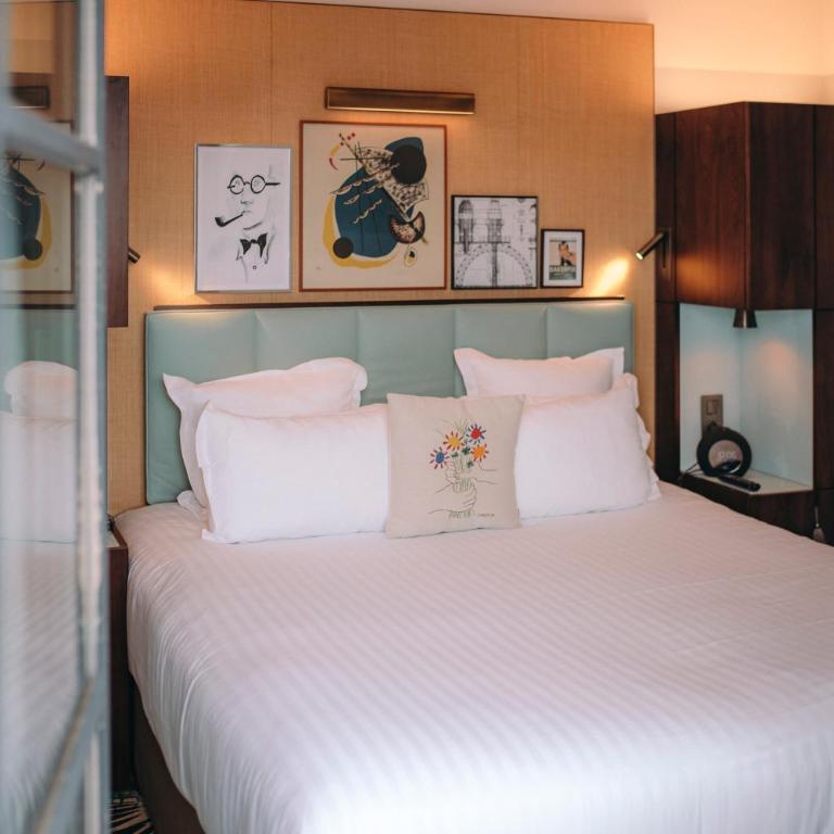 Hotel Eiffel Blomet - Suite mit Terrasse und Zugang zum Pool - 6