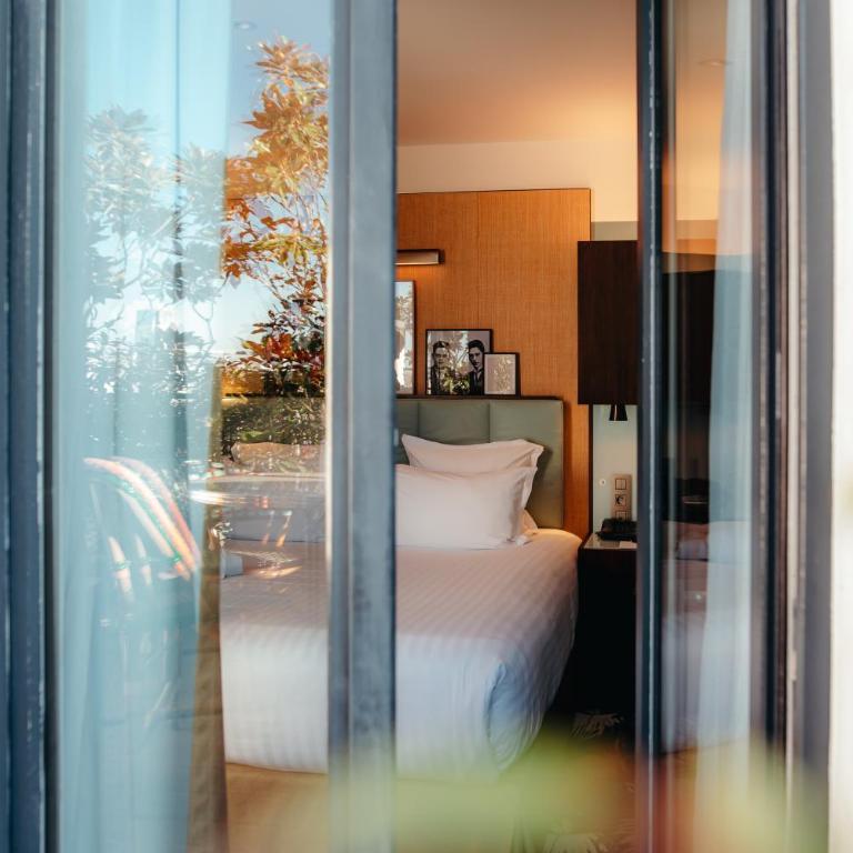 Hotel Eiffel Blomet - Suite mit Terrasse und Zugang zum Pool - 3