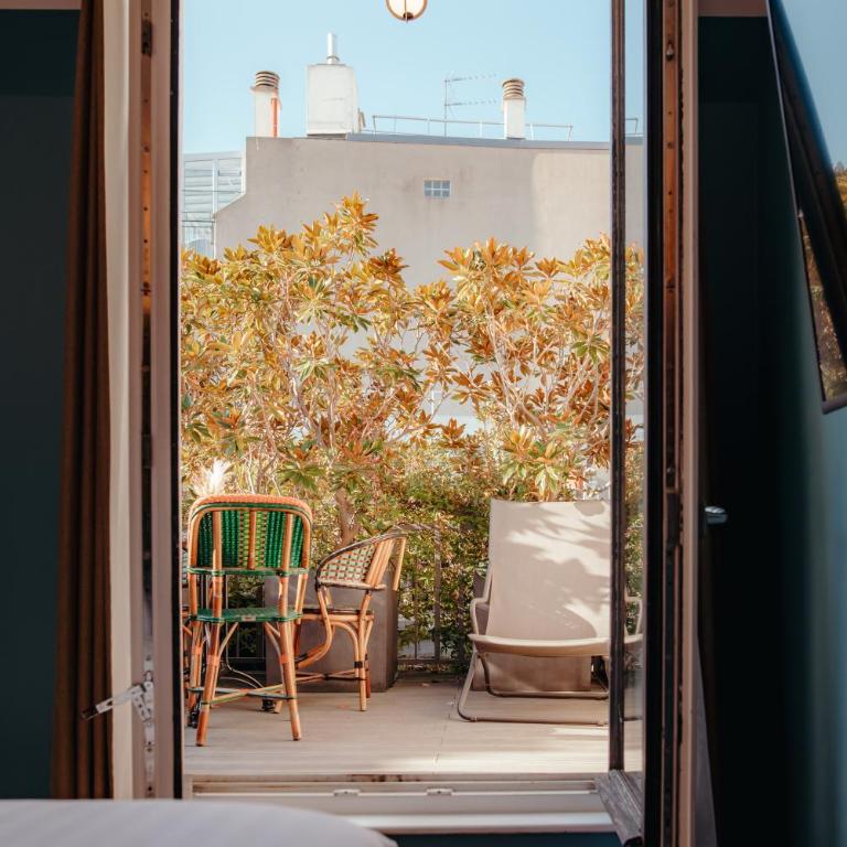 Hotel Eiffel Blomet - Suite mit Terrasse und Zugang zum Pool - 10