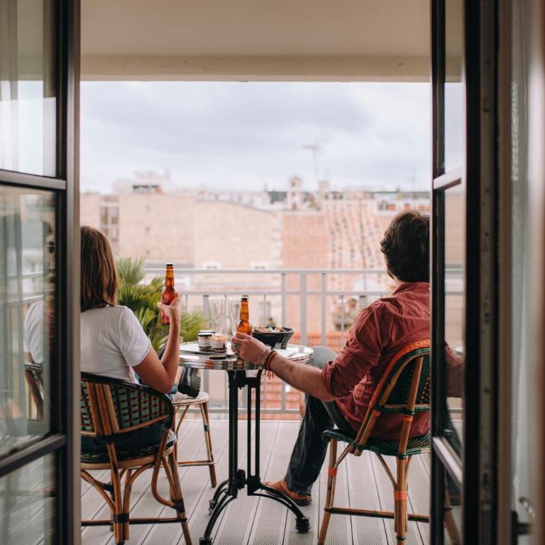 Hotel Eiffel Blomet - Suite mit Terrasse und Zugang zum Pool - 4