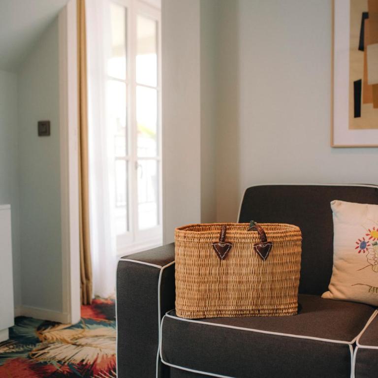 Hotel Eiffel Blomet - Suite mit Terrasse und Zugang zum Pool - 8