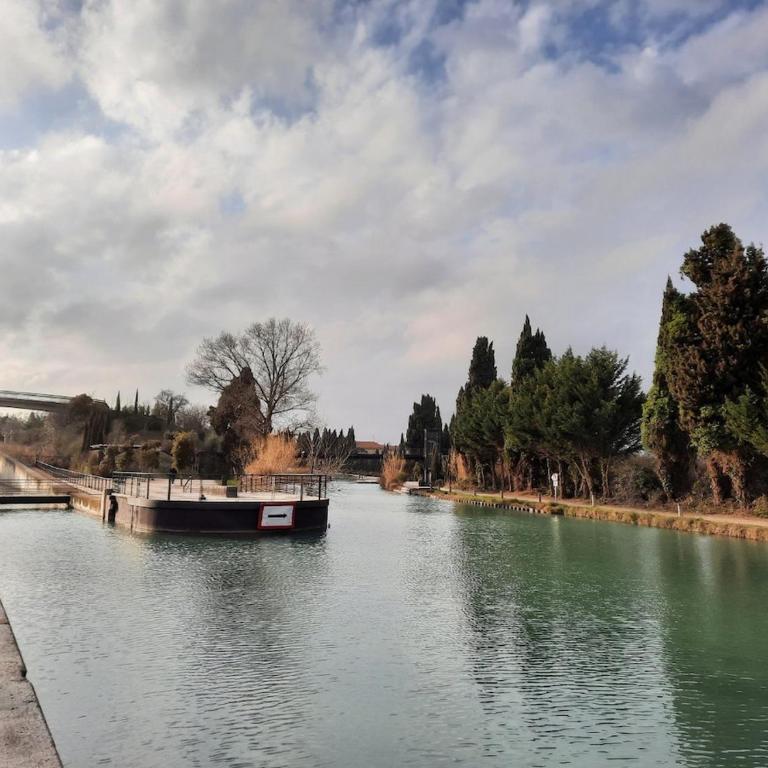 Maison/Parking Privé/Piscine/Wifi/Canal du midi - Maison 2 Chambres - 29