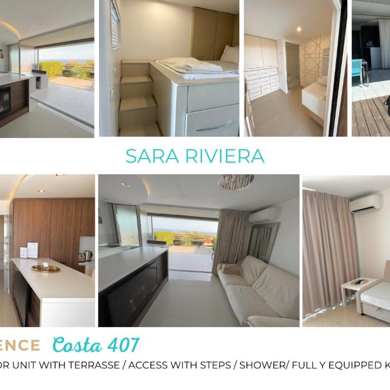 SARA RIVIERA Costa Plana - Apartment mit 1 Schlafzimmer und Meerblick - 2