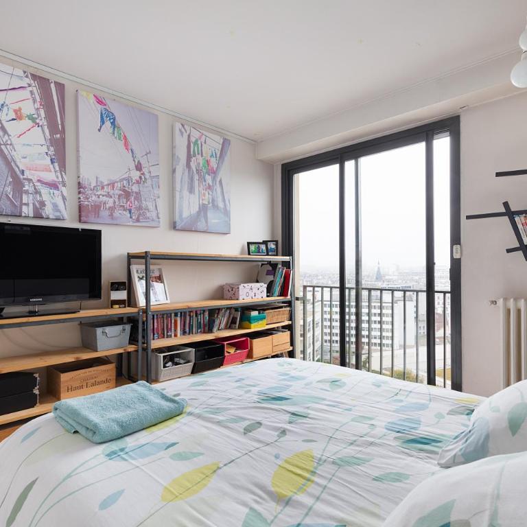 Top floor with Eiffel Tower view and roof top - Appartement 2 Chambres - 20