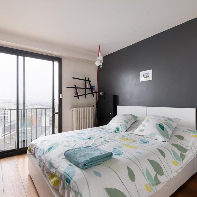 Top floor with Eiffel Tower view and roof top - Appartement 2 Chambres - 18