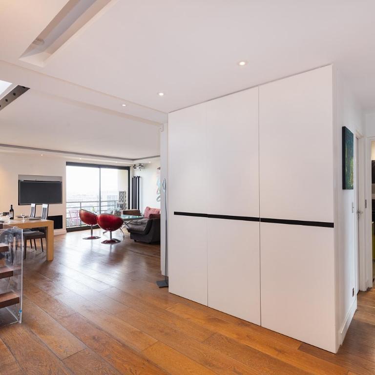 Top floor with Eiffel Tower view and roof top - Appartement 2 Chambres - 9