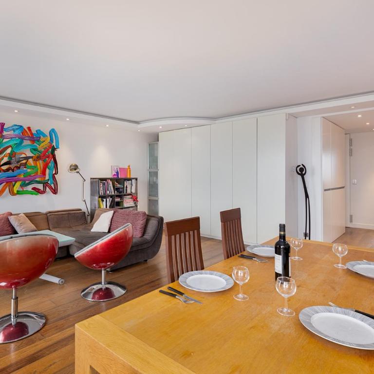 Top floor with Eiffel Tower view and roof top - Appartement 2 Chambres - 13