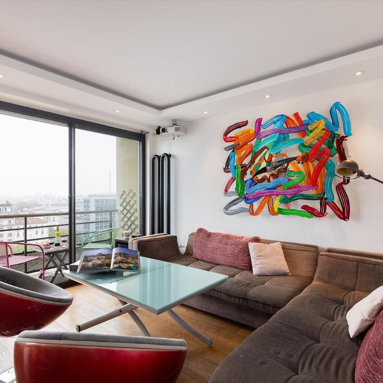 Top floor with Eiffel Tower view and roof top - Appartement 2 Chambres - 2