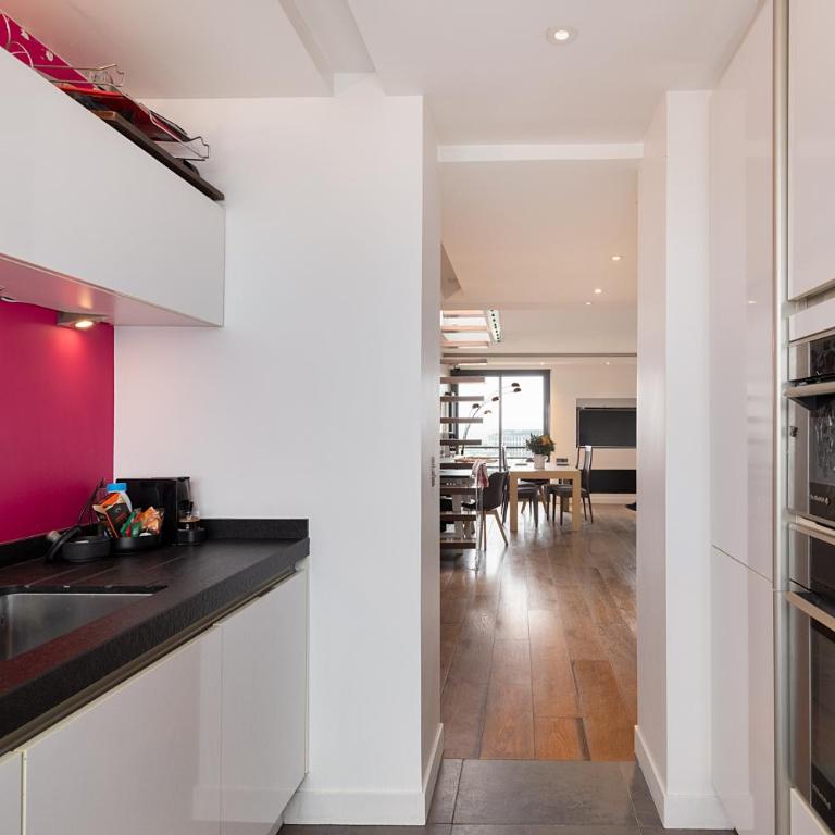 Top floor with Eiffel Tower view and roof top - Appartement 2 Chambres - 17