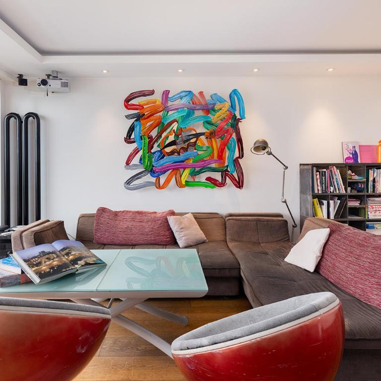Top floor with Eiffel Tower view and roof top - Appartement 2 Chambres - 3