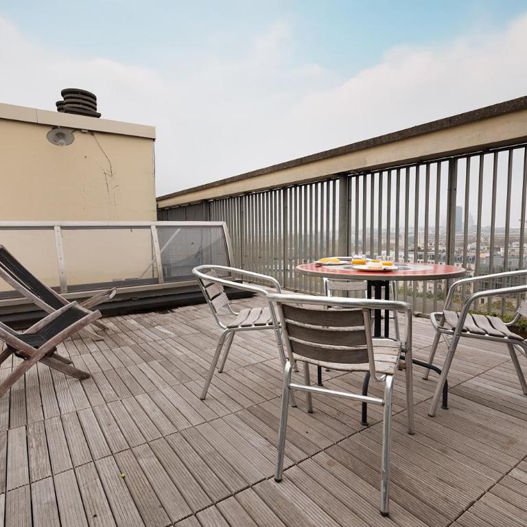 Top floor with Eiffel Tower view and roof top - Appartement 2 Chambres - 29