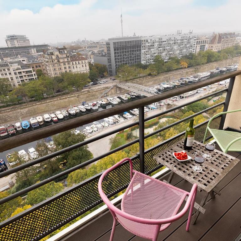 Top floor with Eiffel Tower view and roof top - Appartement 2 Chambres - 6