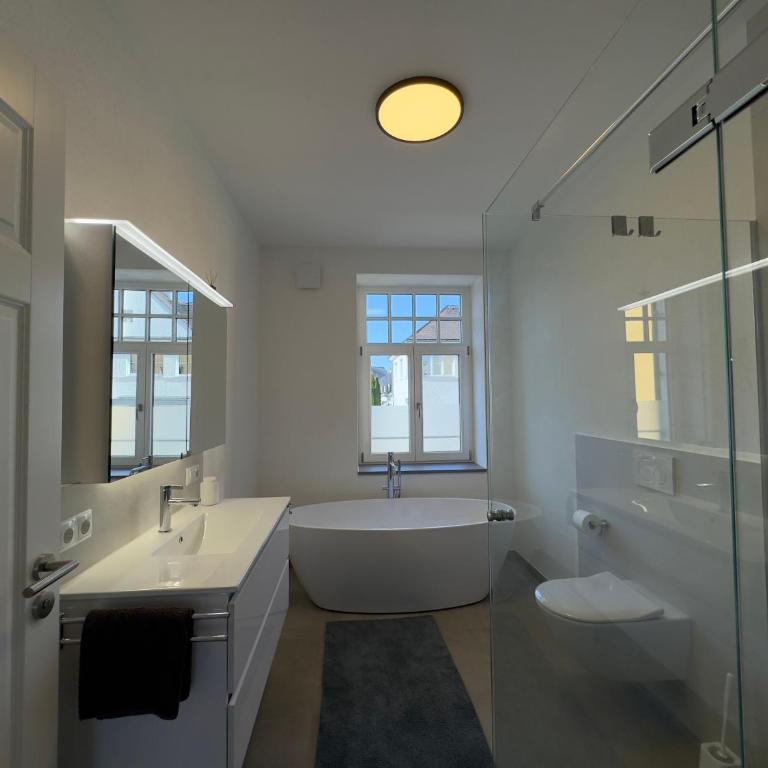 Stadtvilla Ferienwohnung Apartment - Deluxe Apartment - 11