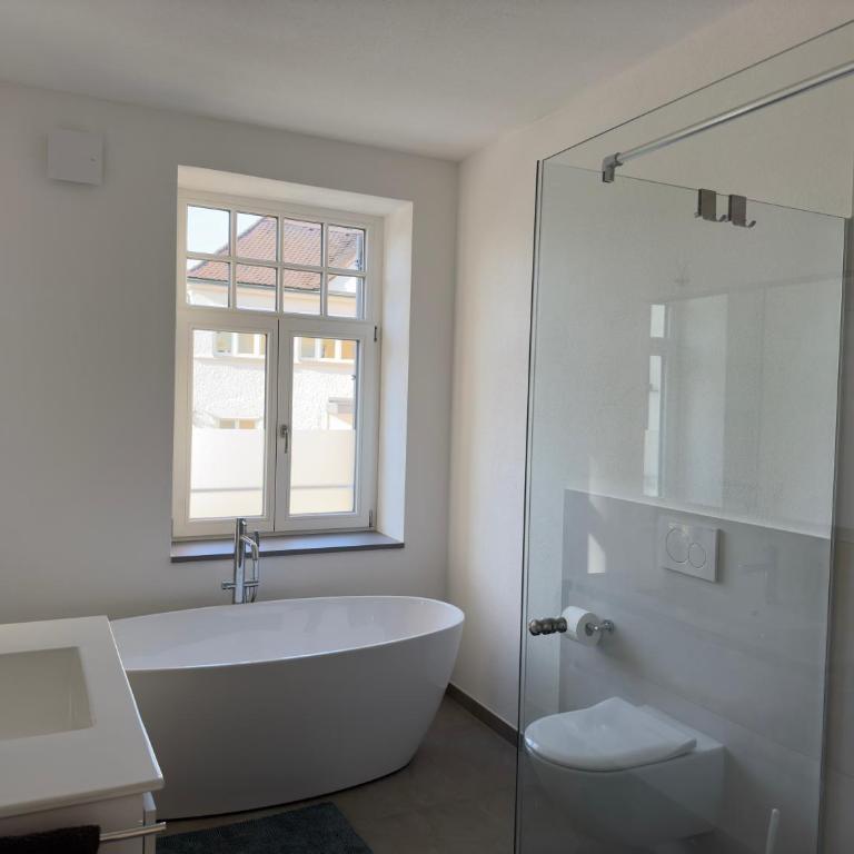 Stadtvilla Ferienwohnung Apartment - Deluxe Apartment - 12