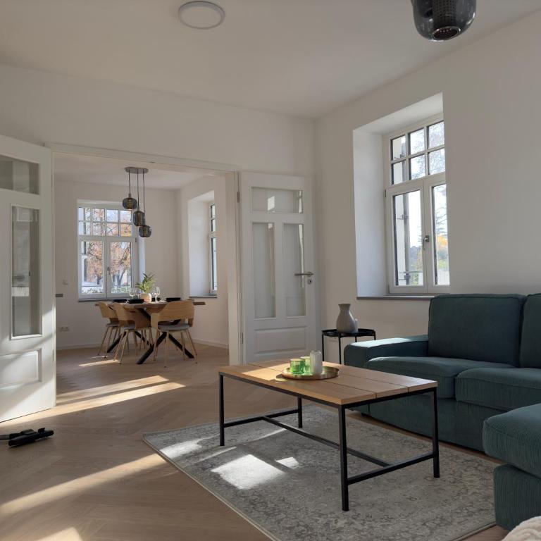 Stadtvilla Ferienwohnung Apartment - Deluxe Apartment - 4